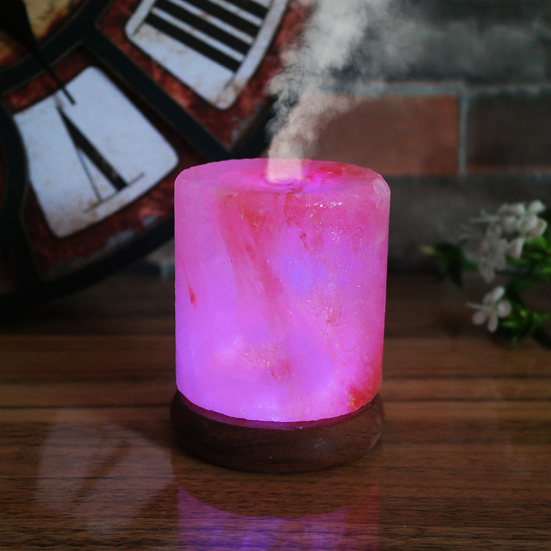 Himalayan salt lamp essential oil diffuser cool mist humidifier wholesaler UK for home decor